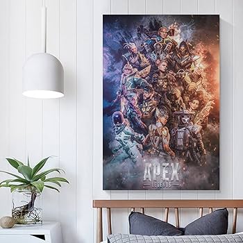 APEX エーペックス レヴナント レブナント 特大 アートポスター APEX エーペックス レヴナント レブナント 特大 アートポスター